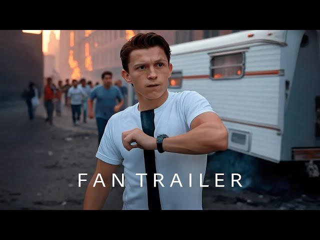 FAN TRAILER: Ben 10: Live Action - Tom Holland (Parody)
