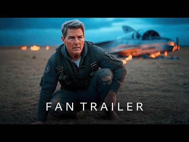 FAN TRAILER: Top Gun 3 - Tom Cruise (Parody)
