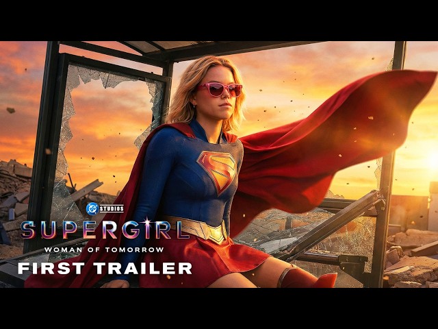 Supergirl: Woman of Tomorrow | First Trailer | Milly Alcock, Jason Momoa | DC