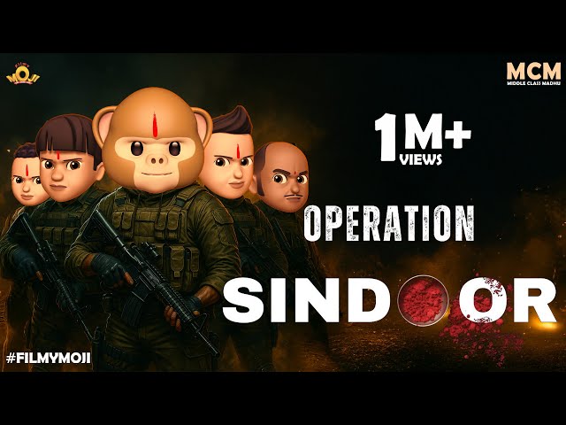 Filmymoji Middle Class Madhu Operation Sindoor India vs Pakistan Explained