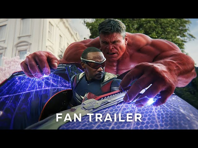 FAN TRAILER FINAL: Captain America: Brave New World