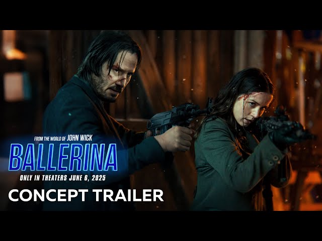 FAN TRAILER: Ballerina | NEW MOVIE (2025)