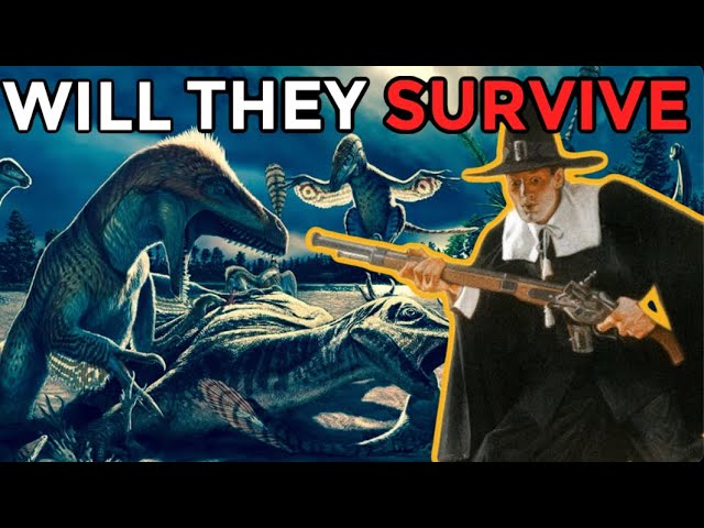 Could the Colonists Survive with Dinosaurs? - Alternate History