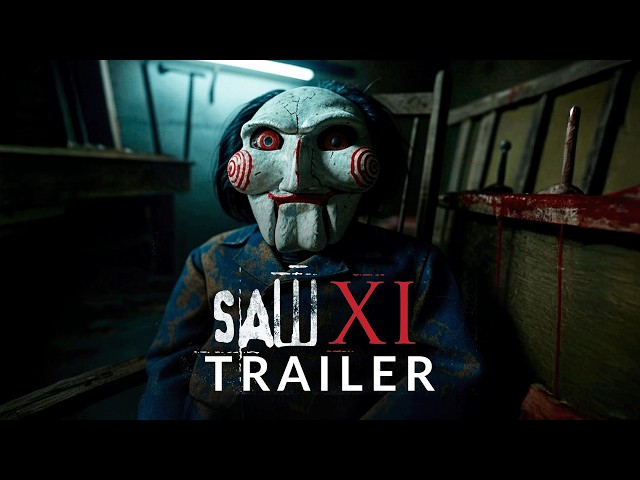 FAN TRAILER: SAW XI - Tobin Bell (Parody)