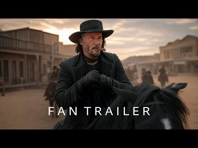 FAN TRAILER: Red Dead Redemption - Keanu Reeves (Parody)