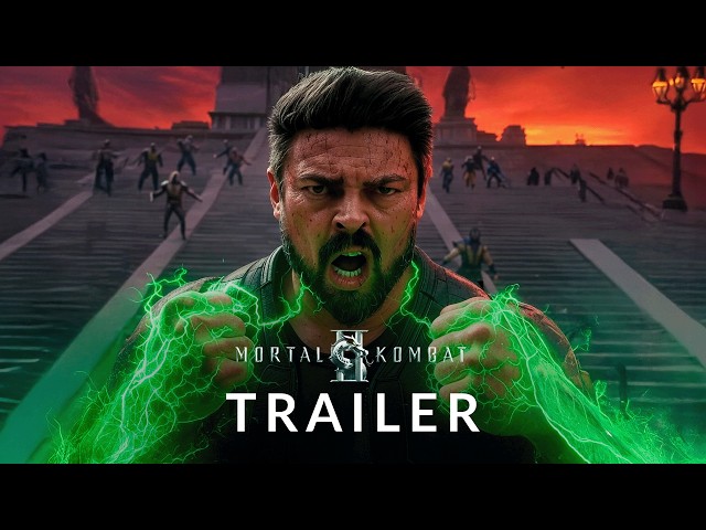 FAN TRAILER: Mortal Kombat 2 - Karl Urban (Parody)
