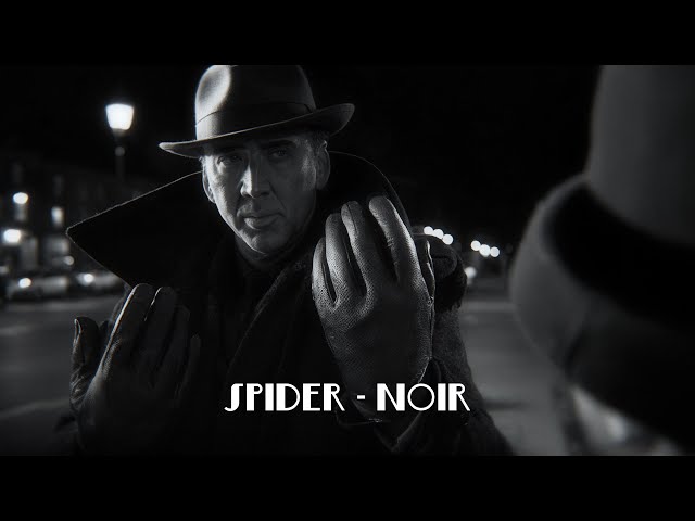 FAN TRAILER: Spider-Man Noir – Concept (2026)