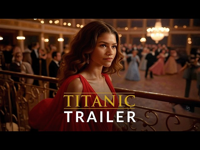 FAN TRAILER: Titanic - Timothée Chalamet, Zendaya (Parody)