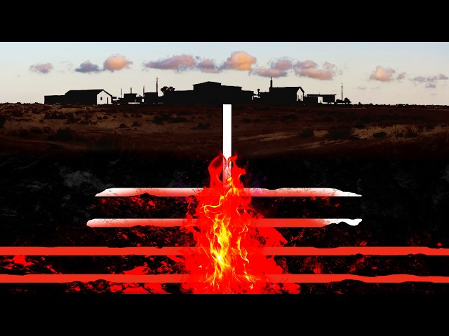 When an Entire Town Was Destroyed From Below