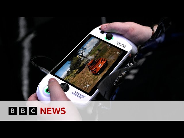 Is Microsoft's first ever handheld Xbox console worth the wait? | BBC News
