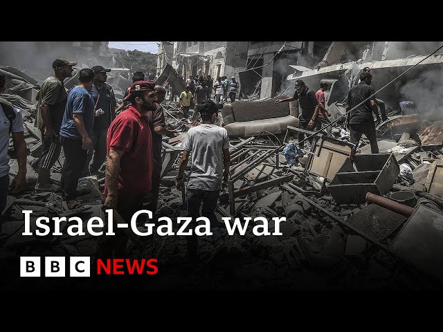 Egypt and Qatar working on new Gaza ceasefire proposal | BBC News