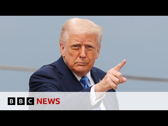 US President Trump 'very angry' with Russia’s Putin over Ukraine ceasefire negotiations | BBC News