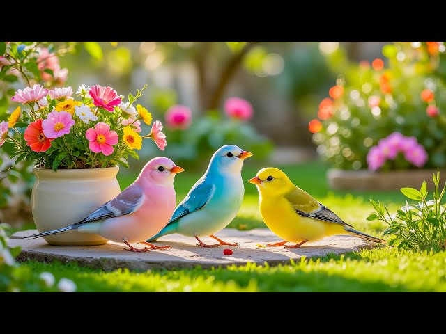 Gentle music , listening to this music you will feel relaxed, reduce stress with birds sound