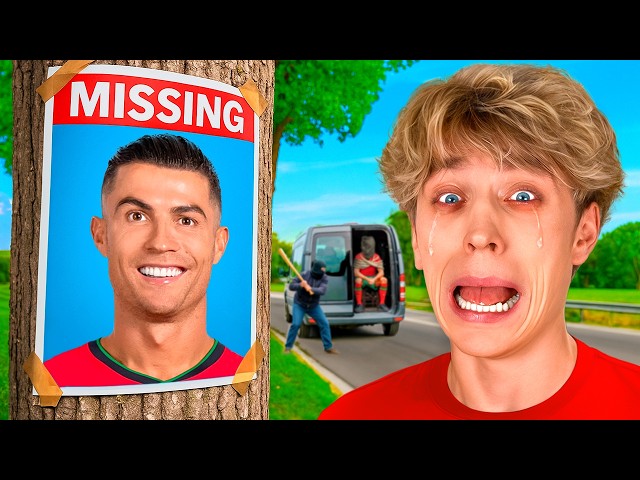 Ronaldo Is Missing !