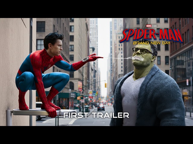 Spider-Man: Brand New Day | First Trailer (2026) Sony Pictures & Marvel Studios