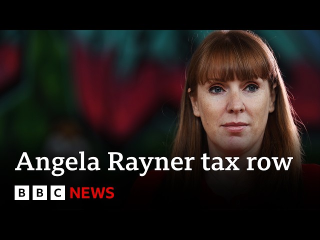 UK PM won't say if he will sack Angela Rayner if she broke ministerial code | BBC News