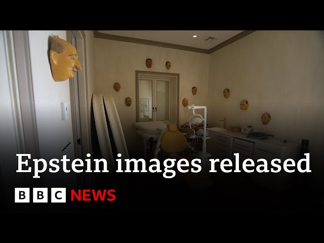 New images of Jeffrey Epstein’s private island home released | BBC News