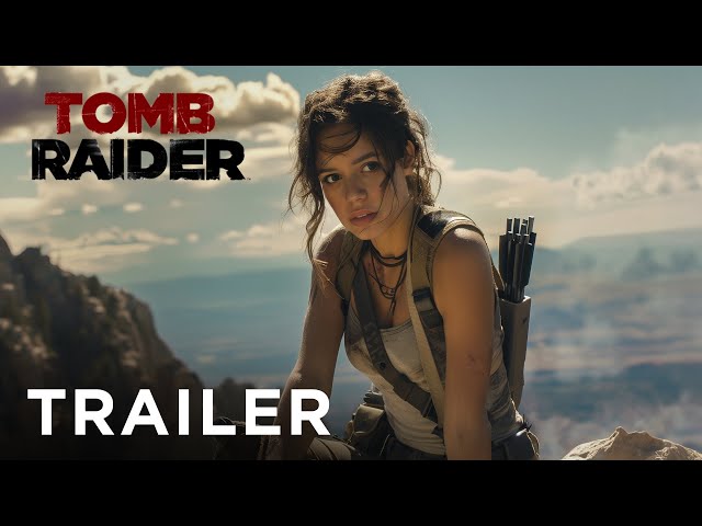 FAN TRAILER: Lara Croft: Tomb Raider - Jenna Ortega (Parody)