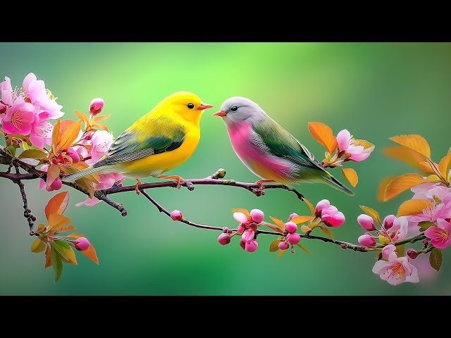 ВОССТАНОВЛЕНИЕ НЕРВНОЙ СИСТЕМЫ 🌿 Нежная музыка, успокаивает нервную систему и радует душу