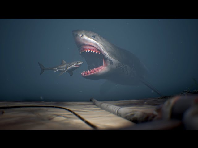 Thalassophobic | POV 05 - I found a Top Secret Facility in the Deep Ocean #thalassophobia #animation