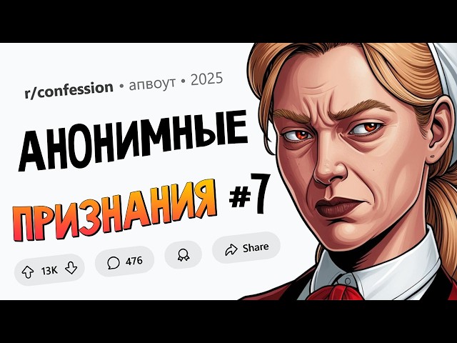 Проучила громкую клиентку / Шумные соседи против вони скунса / Оплатил девушек другу (Признания #7)