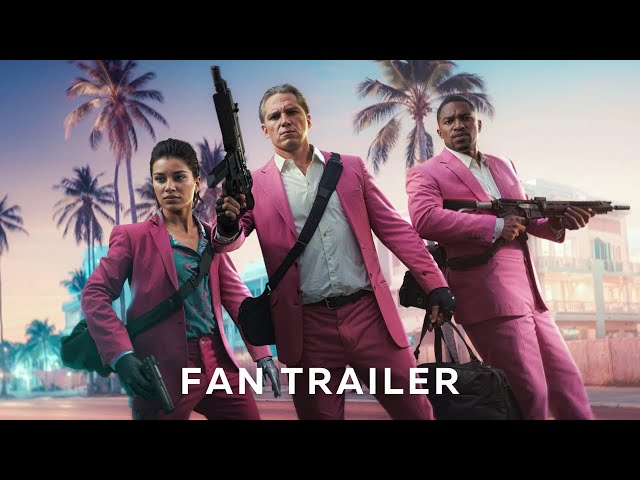 FAN TRAILER: Grand Theft Auto VI - New 2025