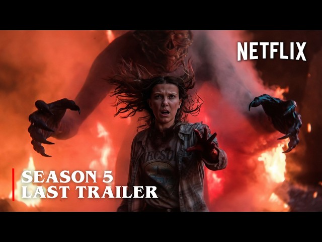 Stranger Things 5 | Last Trailer | Netflix