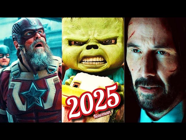 ТОП САМЫХ ОЖИДАЕМЫХ ФИЛЬМОВ 2025 ГОДА