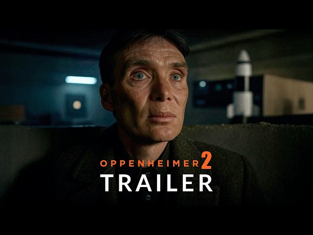FAN TRAILER: Oppenheimer 2 - Christopher Nolan (Parody)