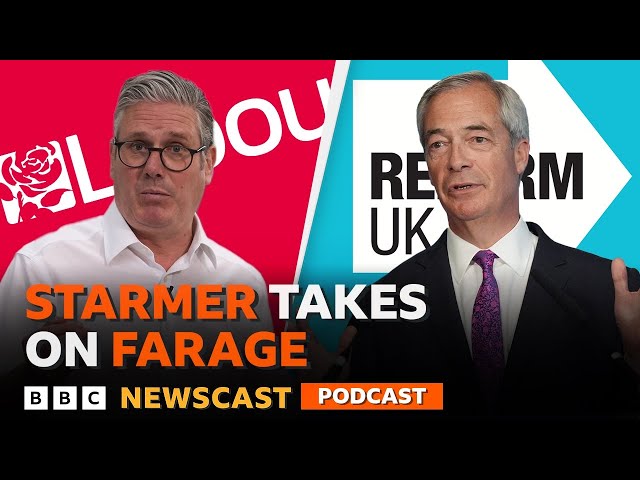 Why did UK Prime Minister Keir Starmer attack Reform UK's Nigel Farage in a speech? | BBC Newscast