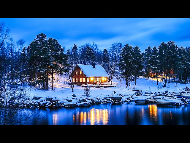 Нежная зимняя музыка ❄️ Успокаивающая нервную систему и согревающая сердце
