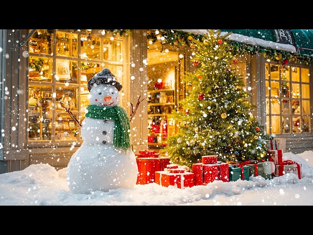 TOP RELAXING CHRISTMAS 2026🎄Instrumental Christmas🎁 Music Soft Piano for Sleep, Relax