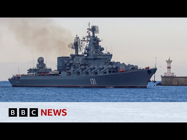 Russia says sanctions must be lifted before Ukraine maritime ceasefire can start | BBC News