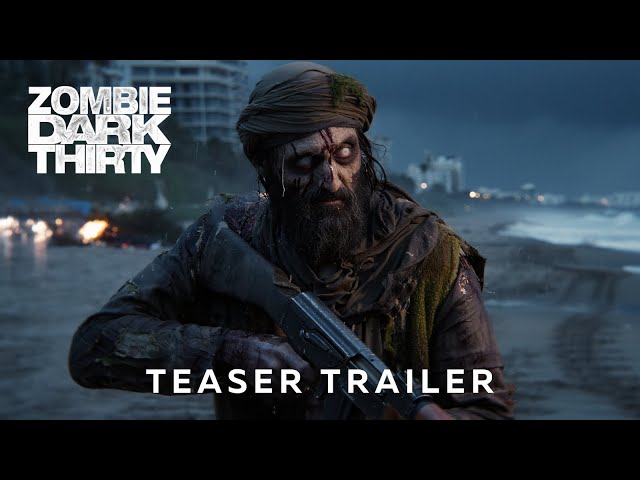 Zombie Dark Thirty - Teaser Trailer (2026) Osama Bin Laden Returns!