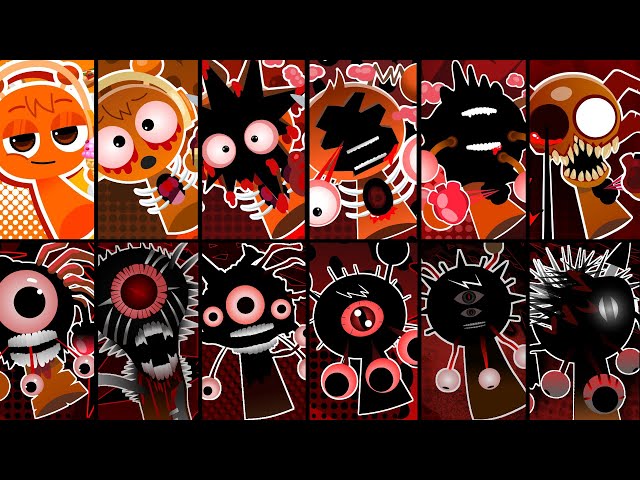 Sprunki Intro PHASE 1 vs PHASE 2 vs PHASE 3 vs PHASE 4 vs PHASE 5 vs PHASE 6 - PHASE 12 (Animation)
