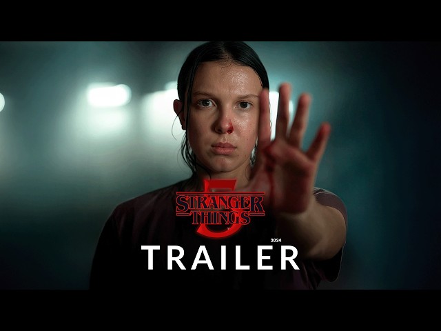 FAN TRAILER: Stranger Things: Season 5 - Millie Bobby Brown (Parody)