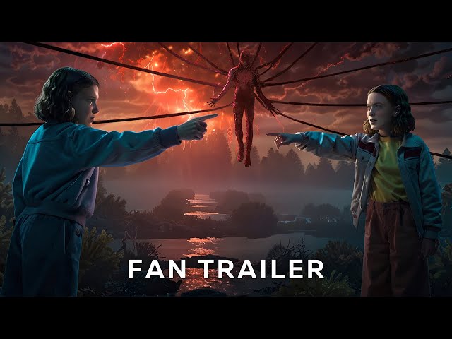FAN TRAILER: Stranger Things 5 (4K)