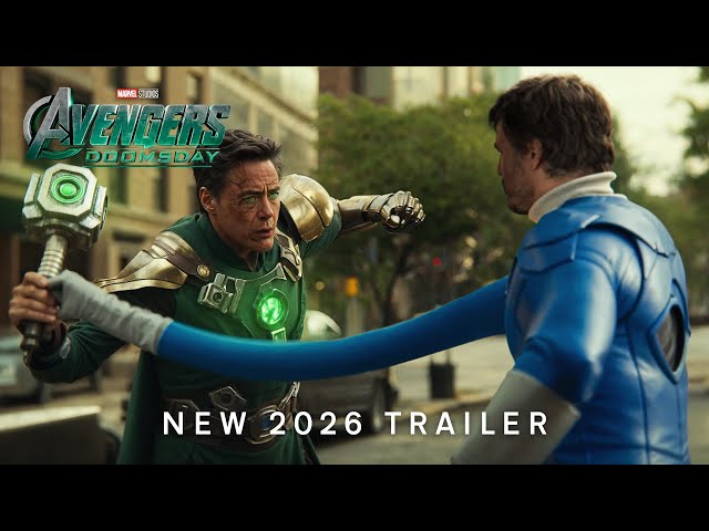 FAN TRAILER: Avengers: Doomsday 2026