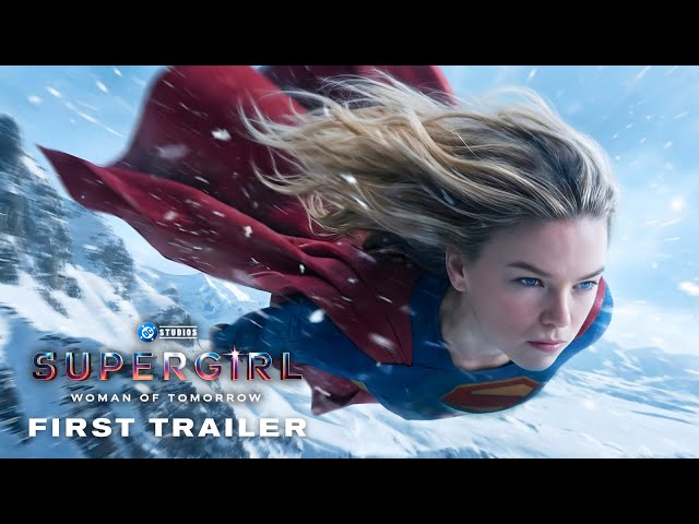Supergirl: Woman of Tomorrow | First Trailer | Milly Alcock, Jason Momoa | DC