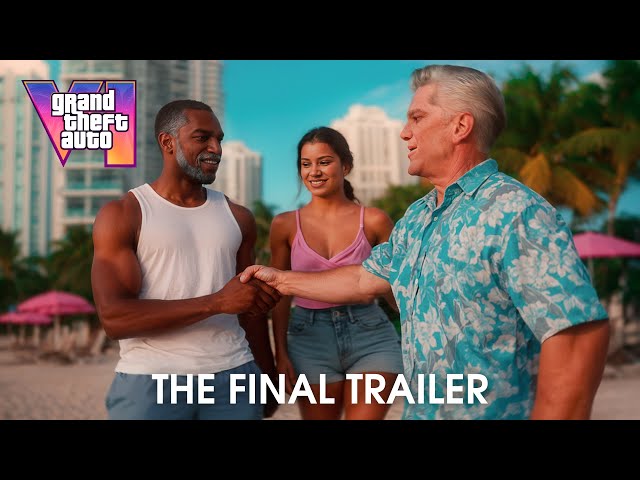 FAN FINAL TRAILER: Grand Theft Auto VI