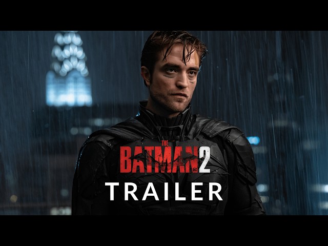 FAN TRAILER: The Batman 2 - Robert Pattinson (Parody)