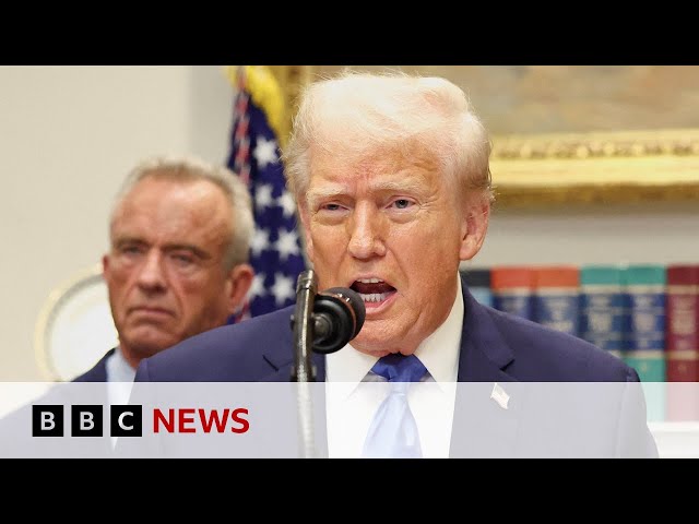 What medical experts have said about Donald Trump’s Tylenol claims | BBC News