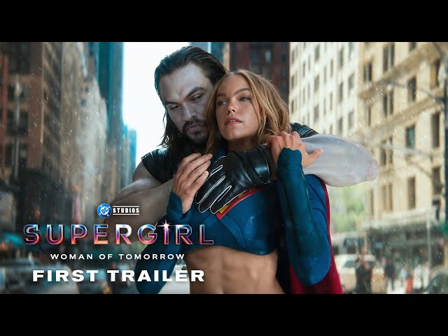 FAN FAN TRAILER: SUPERGIRL: Woman of Tomorrow – (2026)