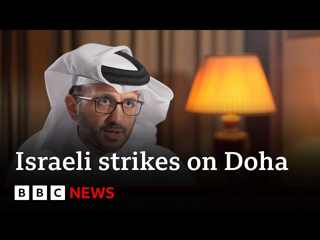 Qatar says no Gulf state is safe after Doha strikes | BBC News