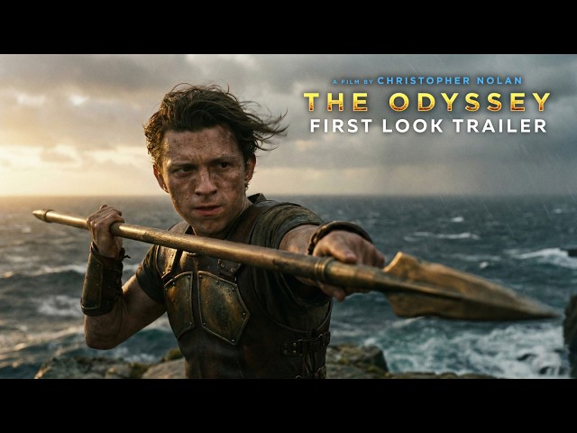 The Odyssey (2026) "Defy The Gods" Trailer