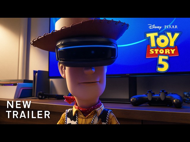 Toy Story 5 | New Trailer | Disney Pixar