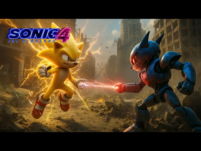 FAN TRAILER: Sonic The Hedgehog 4 | Concept (2027)