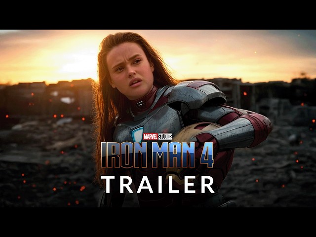 FAN TRAILER: Iron Man 4 - Robert Downey Jr, Katherine Langford (Parody)