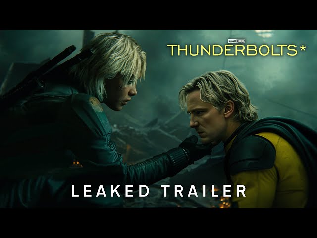 FAN TRAILER: Marvel Studios' Thunderbolts*