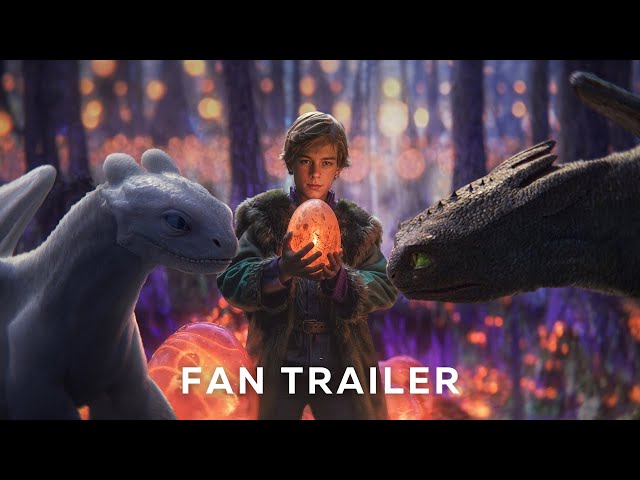 FAN TRAILER: How To Train Your Dragon